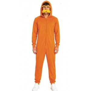 Orange Jumpsuit Costume - Mens Halloween Costumes